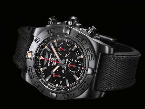 breitling black steel 2011